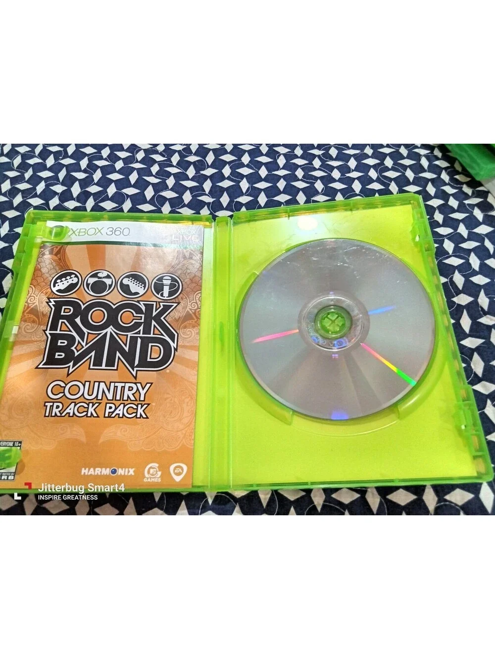 Rock Band: Country Track Pack (Microsoft Xbox 360, 2009)